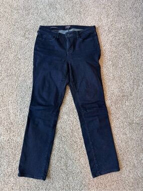 NYDJ Straight Leg Jeans in Dark Navy